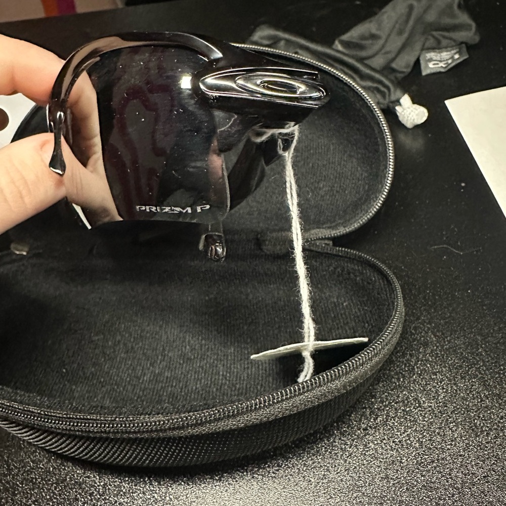 Oakley Flak 2.0 Polished Black Sunglasses - Picture 3 of 5
